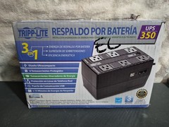 Tripp Lite ECO350UPS 350 VA 316 J 6-Outlet Energy-Saving Standby UPS New