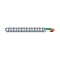 ENCORE WIRE METAL CLAD CABLE MC-AL 12 AWG SOLID ALUMINN