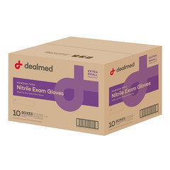 Medical Exam Gloves – 2000 Count Medium Nitrile Gloves, Disposable Non-Irritatin