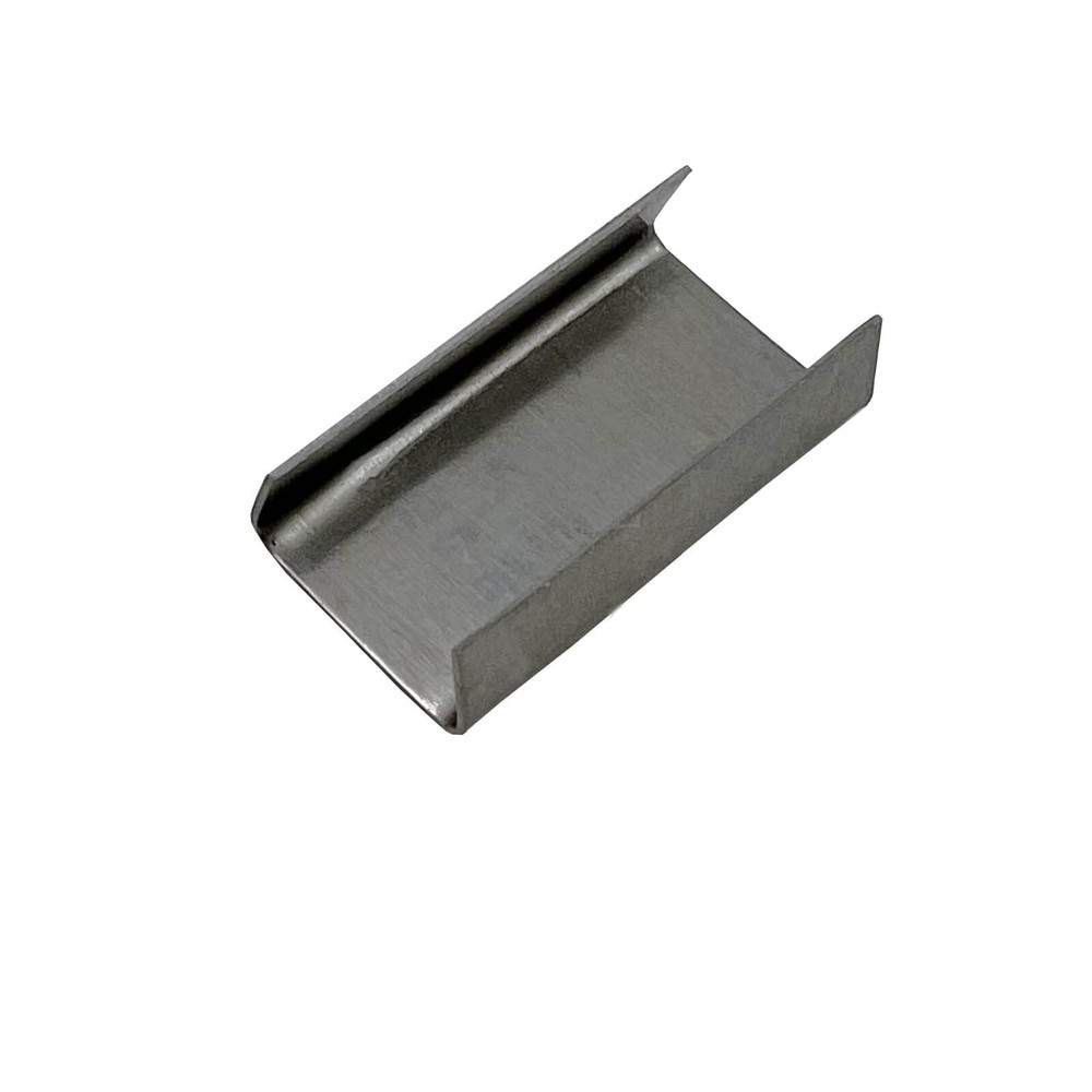 100 Pcs Open Seals for 1/2″ Strap Width Strapping Metal Clips Packaging Pallet