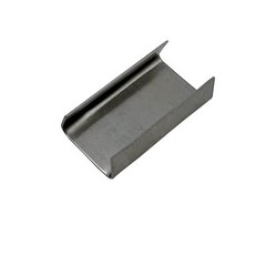 100 Pcs Open Seals for 1/2″ Strap Width Strapping Metal Clips Packaging Pallet