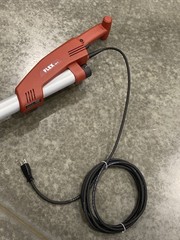FLEX GE 5 Giraffe Drywall Wall Ceiling Sander Kit w/ 12ft Hose Carrying Bag