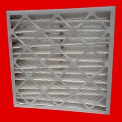 Air Handler 11C886 Green Pleat 20 x 20 x 4, Merv13, Box of 6