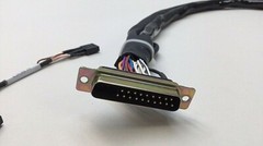 Novellus 03-032766-00 Harness Assembly Left Indexer Pos Rev F