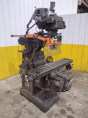 3 HP SEIKI MODEL #3VX VARIABLE SPEED VERTICAL RAM TYPE KNEE MILL: YOBRO #23840
