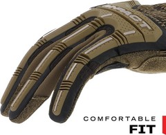 Mechanix Wear M-Pact Impact Protection Gloves Adult Size Large L 911750 NEW