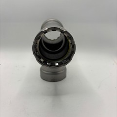 Viega MegaPressG 25316 Carbon Steel Tee 1-1/4 x 1-1/4 x 1-1/4 Gas Pipe Fitting