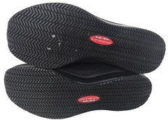 Skechers Women’s Work Relaxed Fit Skech Air SR Lace Up Shoes Black Size:10 180F
