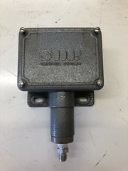 SOR CONTROL DEVICES PRESSURE SWITCH 6nn-k45-n4-fla 25-275 adjustable 1500 PSI