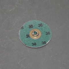(50) Standard Abrasives 2″ Sanding Discs 522452, 36 Grit, TS Quick Change, AO