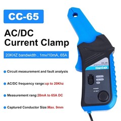 Multimeter Current Clamp Meter for Power Electronics