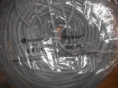 nomac 3/8 In. x 750 Ft. Gray Backer Rod 30381 nomac 30381 031525303819 Poly