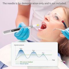 Woodpecker Style Dental Painless Oral Local Anesthesia Device anestesia Pen uk