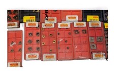 SANDVIK | CNC Carbide Inserts Shop Liquidation Lot 150+ Pcs | Assortment| NOB