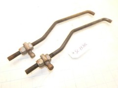 Craftsman Front Deck Mount Brackets LTS1500 and others