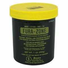 Squire FURA-ZONE Nitrofurazone Soluble Dressing – 1lb