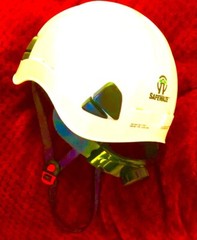 SAFEWAZE SAFETY HELMET for Rock,tree Climbing Construction Aerial Work Hard Hat