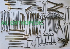 Basic Craniotomy & Laminectomy Spinal Surgical Orthopedic Instruments Set of 78