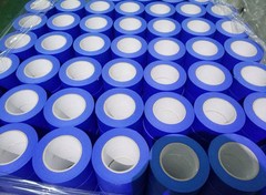 Blue Painters Tape 2” Inch x 60 Yards per Roll, 6 Rolls, 6 pack