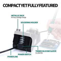 YIHUA 982-V C210 Precision Soldering Station 40W Digital Soldering Iron Kit ESD