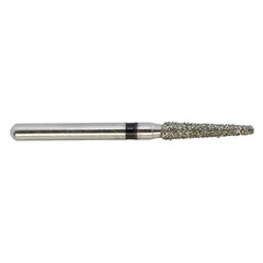 Multi-Use Dental Diamonds Round End Taper Burs FG 856/016SC Super Coarse Black