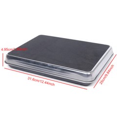 440Lbs Weight Shipping Postage Scale Digital Postal Scale Mail Letter Package US