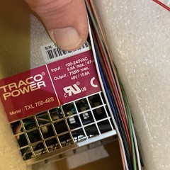 TXL 750-48S TRACO POWER Brand New In Box TracoPower Free Shipping