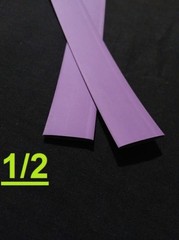 1/2 ” 12.7mm ASSORTED*12* COLORS 2:1 heat shrink tubing polyolefin (12 FOOT)