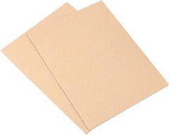 200 Pack Brown Corrugated Cardboard Sheets – Flat, Durable, Multi-Use for Cra…