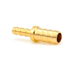 Brass Hose Pipe Fitting 5 16 x 1 4 Barb Hose Mender Splicer Reducer 150 PSI