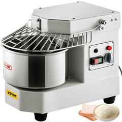 8QT Commercial Dough Mixer Spiral Food Mixer Pizza Bakery Dual Rotating 450W