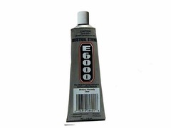 E6000 Adhesive ~ Clear 3.7 ~ Medium Viscosity Strong Craft ~ Bonding Cement