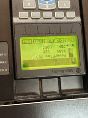 40Hp 20F11ND052JA0NNNNN ALLEN BRADLEY Powerflex 753 /low Hrs/ Tested / MFG 2022