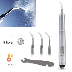 Dental Ultrasonic Air Perio Scaler Handpiece Hygienist 2/4Holes G1 G2 G4 Tips DL