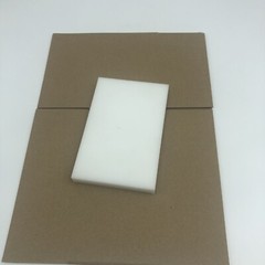 DELRIN SHEET 6 inch x 4 inch x 3/4 inch