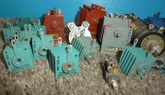 Lot Mixed Selenium Rectifiers Pyramid Federal etc. #1