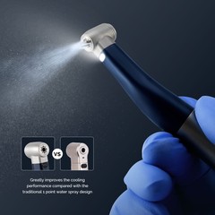 AZDENT Dental Brushless LED Electric Micro Motor /1:1 Increasing Handpiece