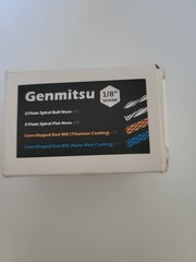 40pcs Genmitsu Milling End Cutter Set 1/8” Shank 2-Flute / Corn-Shaped / FB5