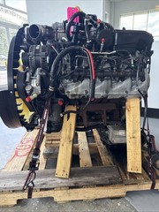 15-16 Ford F250 F350 CAB AND CHASSIS 6.7 POWERSTROKE DIESEL ENGINE 130k #1502