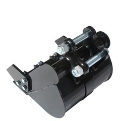 11.8in Bucket Mini Excavator 300mm for 0.8-2 Ton Small Diggers Narrow Heavy Duty