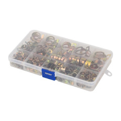 115Pcs 6-22mm Spring Clips Fuel Hose Line Water Pipe Air Tube Clamps Pliers Kit