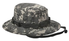 Urban Digital Camo Boonie Hat Sun Defense Outdoor Tactical with Ventilation
