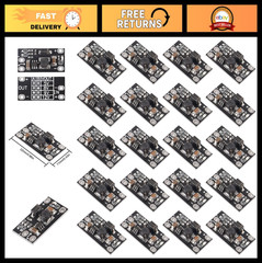 20PCS Mini Boost Converter Module 1.5A Step Up Board 3.7V to 5V 8V 9V 12V DIY LE