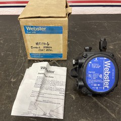 Webster M17CH-6 M SERIES PUMPS, SINGLE STAGE, 1725 RPM, CCW/L , 6 RFS GPH