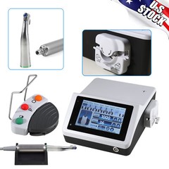 N Surgic Pro Fiber Optic System Implant Motor Surgical Micromotor +Handpiece