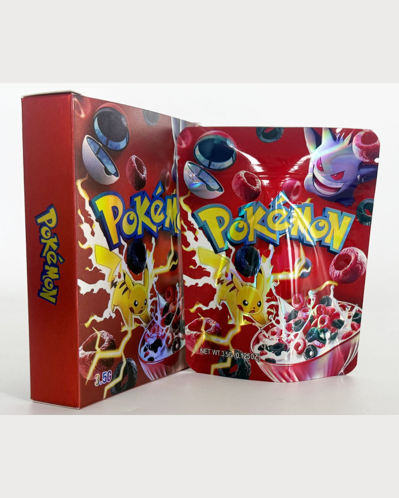 Mylar Bags with Boxes Bulk | Custom Smell Proof Packaging | (12–128 Sets) HOT!!!