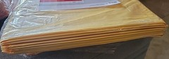 STAPLES 51595 KRAFT BUBBLE MAILERS. 14.25″ X 19″. 45 Mailers in Total. New