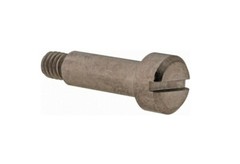 (MSB1-12) 5mm x 8mm x M4x0.70mm SS Slotted Precision Shoulder Screw (QTY 30 pcs)