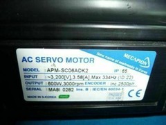 Mecapion APM-SC06ADK2 APMSC06ADK2 600W 3000rpm AC Servo Motor