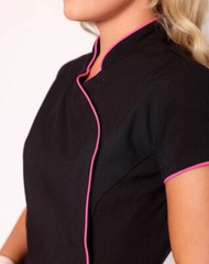 Beauty Tunic Hairdressing Spa Massage Therapist Health Work Nail Salon Uniform